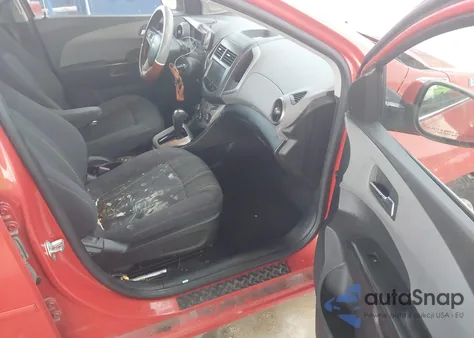 2013 Chevrolet Sonic Lt Auto z USA, uszkodzony, nr VIN 1G1JC6SH9D4191653